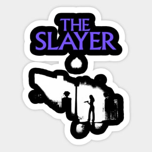 The Slayer Sticker